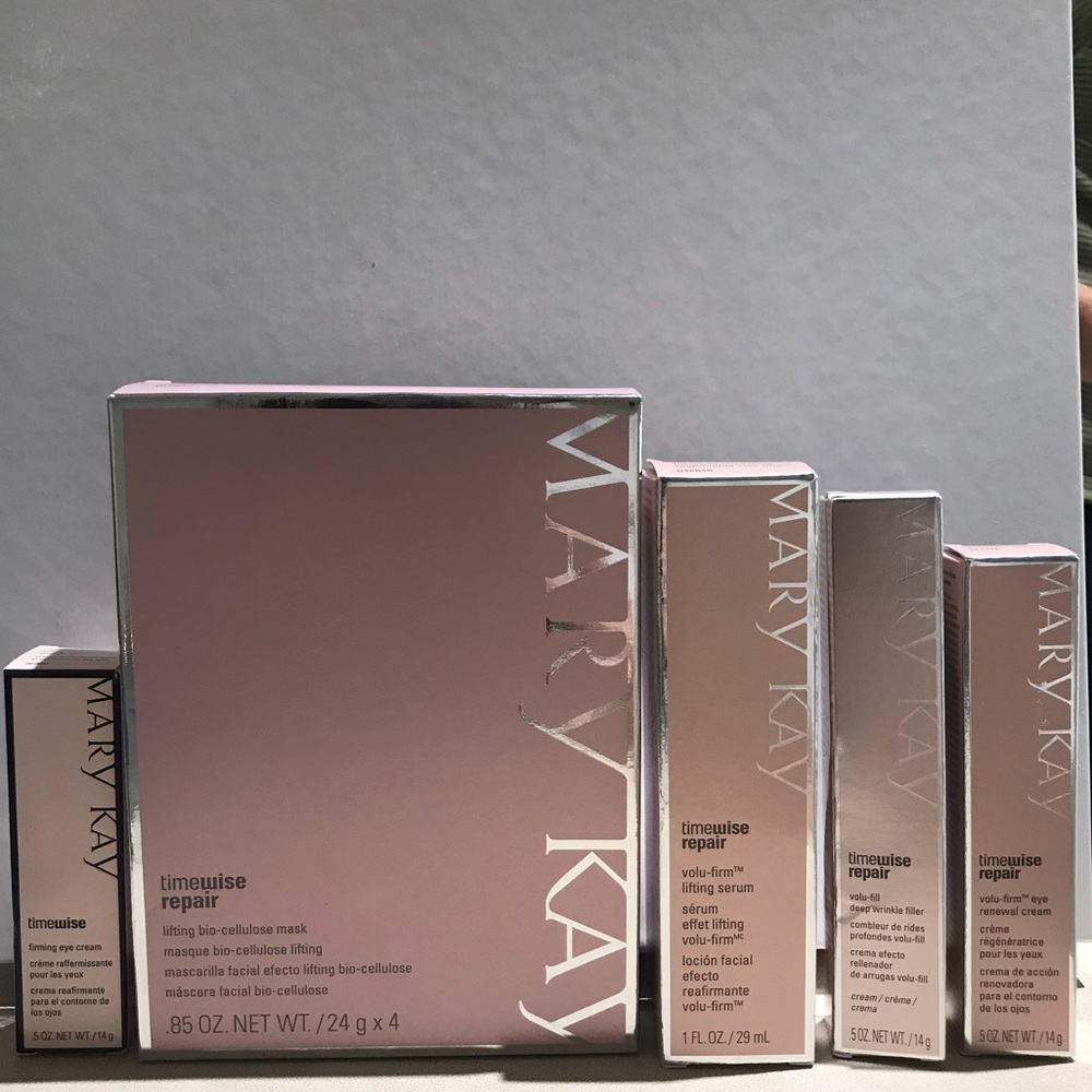 Mary Kay timewise repair set of 4 products